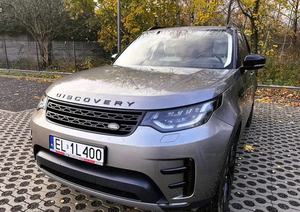 land rover discovery Land Rover Discovery cena 141000 przebieg: 193950, rok produkcji 2018 z Łódź